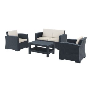 Mesa Rattan Style Outdoor Sofa Set